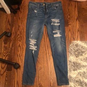 American Eagle High Rise Jeggings